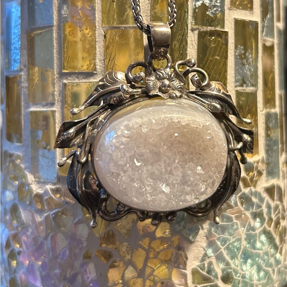 Sterling silver pendant